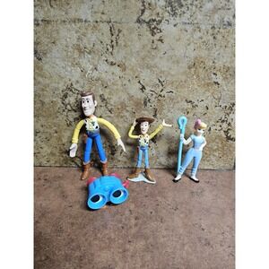 Vintage Pixar Toy Story Woody Lot
